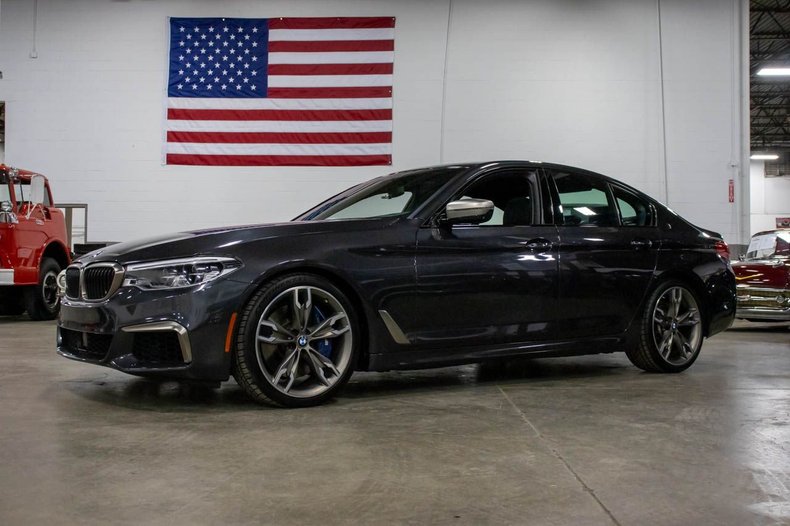 2018 BMW M550i xDrive